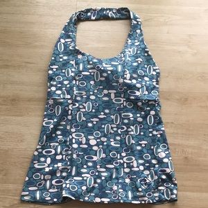 Halter yoga top